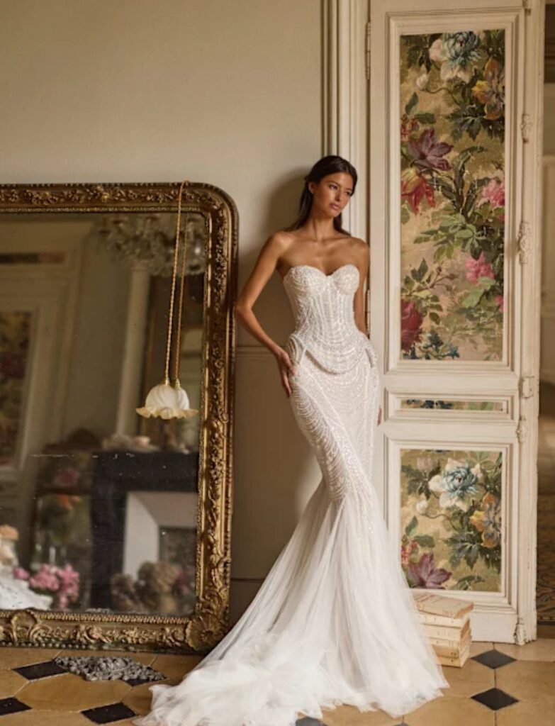 Abito da sposa Milla Nova Le Maison Rose Aether 2027