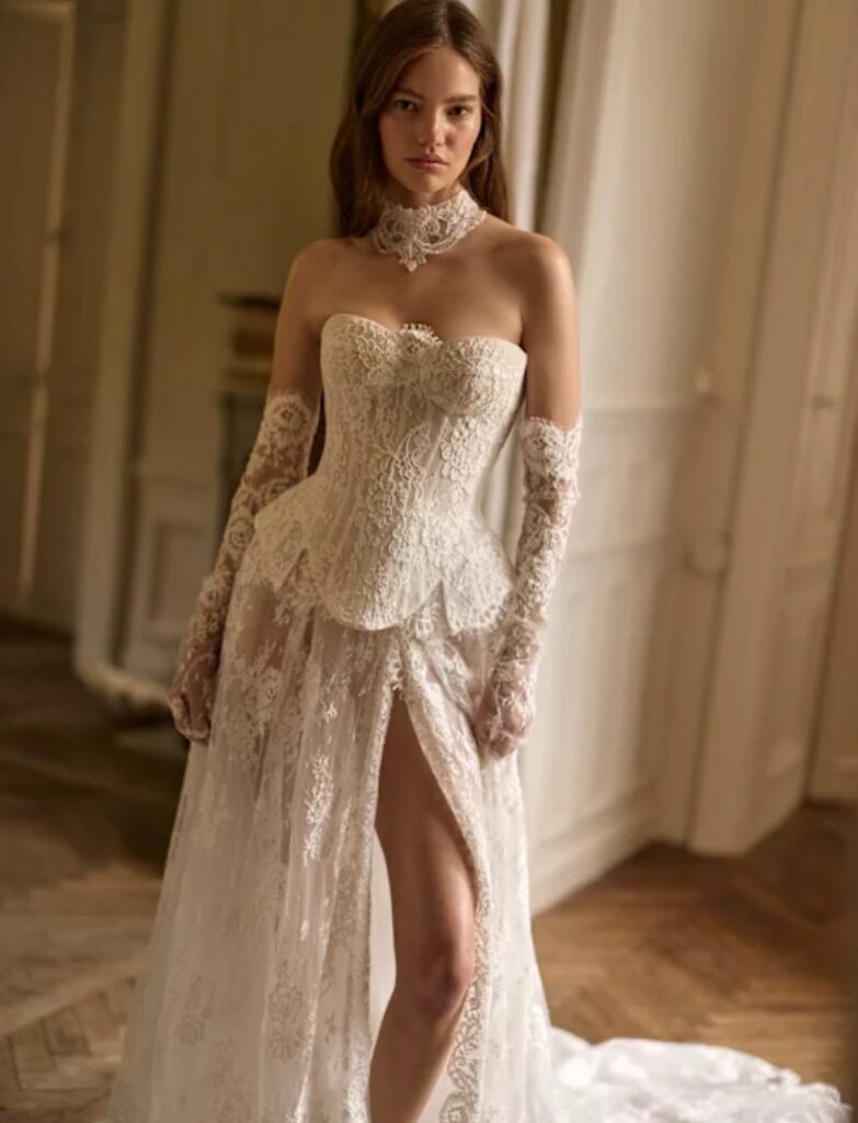 Abito da sposa Milla Nova Le Maison Rose Averic 2027