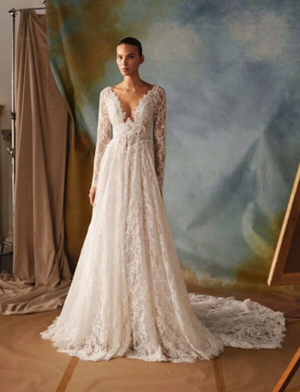 Abito da sposa Milla Nova D'Art Alba 2026