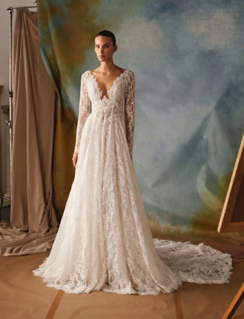 Abito da sposa Milla Nova D'Art Alba 2027