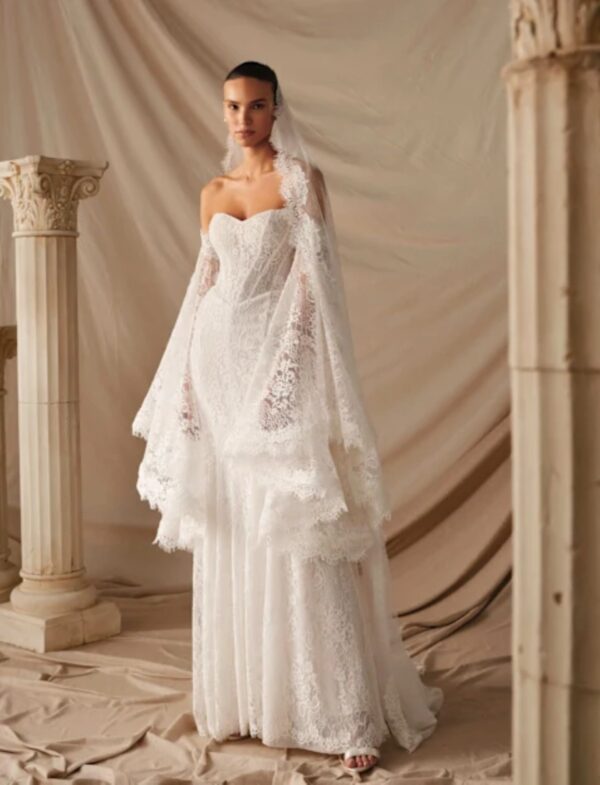 Abito da sposa Milla Nova D'Art Arvenna 2026