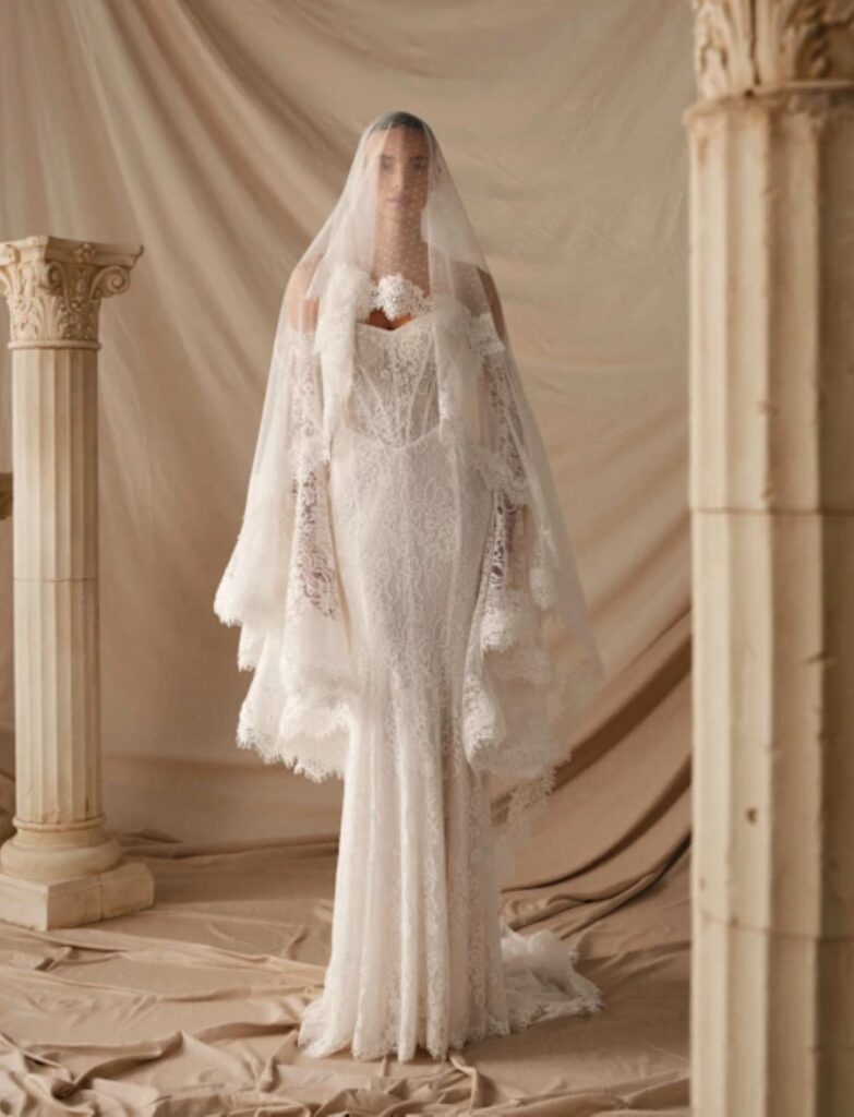 Abito da sposa Milla Nova D'Art Arvenna 2027
