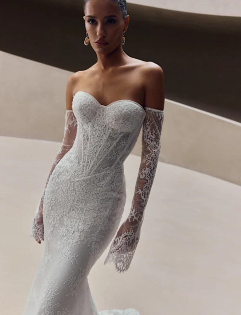 Abito da sposa Milla Nova Prima Forma Azirine 2027