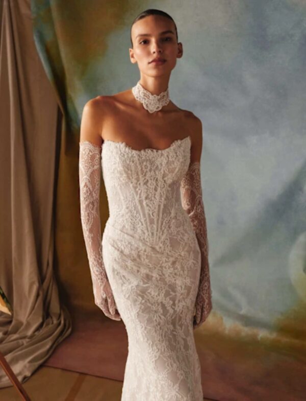 Abito da sposa Milla Nova D'Art Bianca 2026