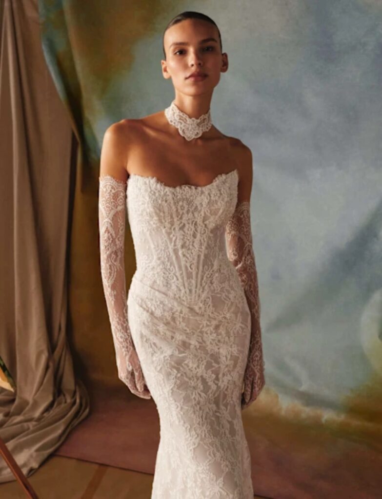 Abito da sposa Milla Nova D'Art Bianca 2027
