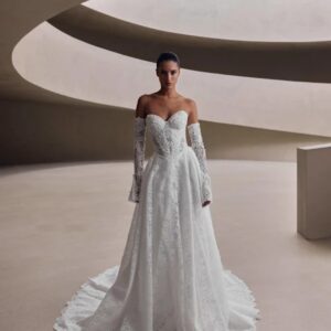 Abito da sposa Milla Nova Prima Forma Calivora 2026