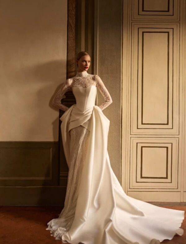 Abito da sposa Milla Nova D'Art Caravellia 2026