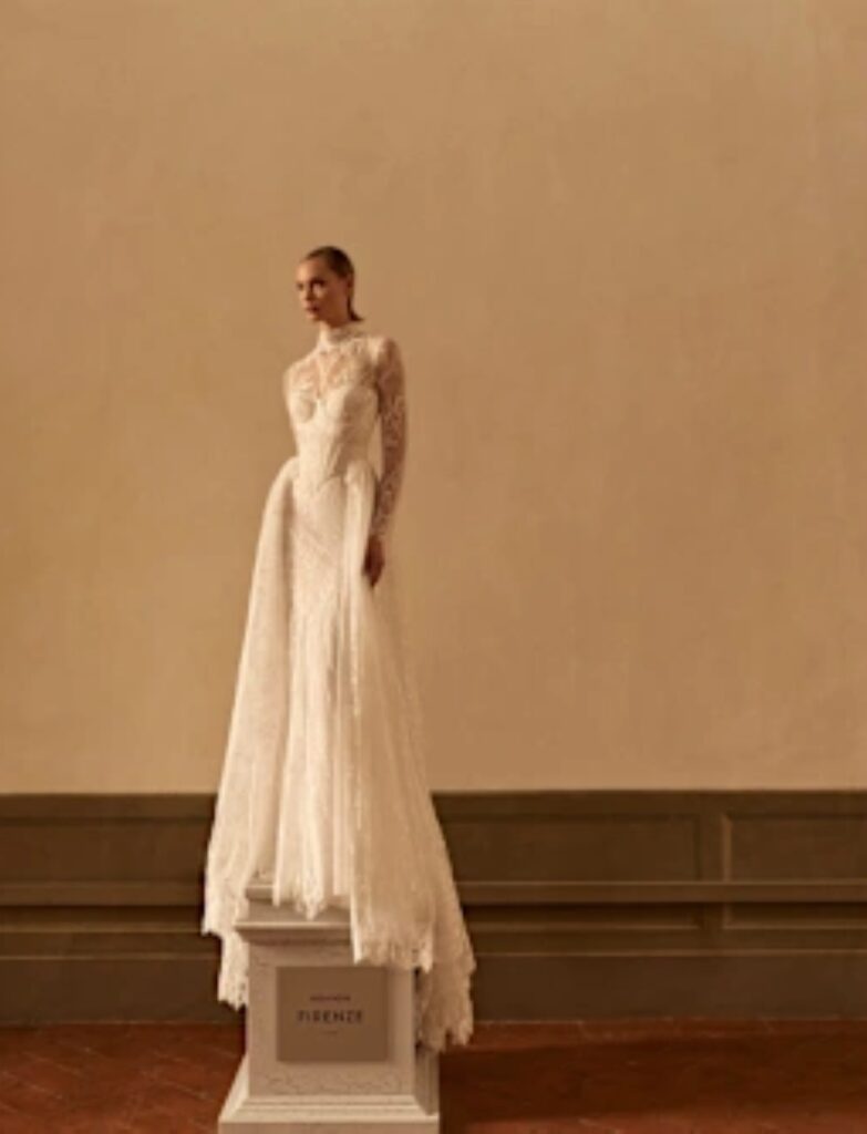 Abito da sposa Milla Nova D'Art Caravellia 2027