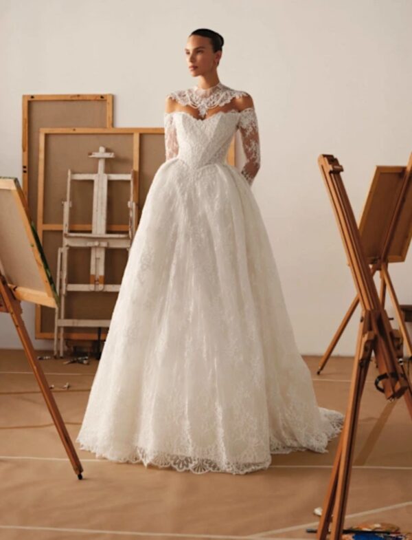 Abito da sposa Milla Nova D'Art Donatella 2026