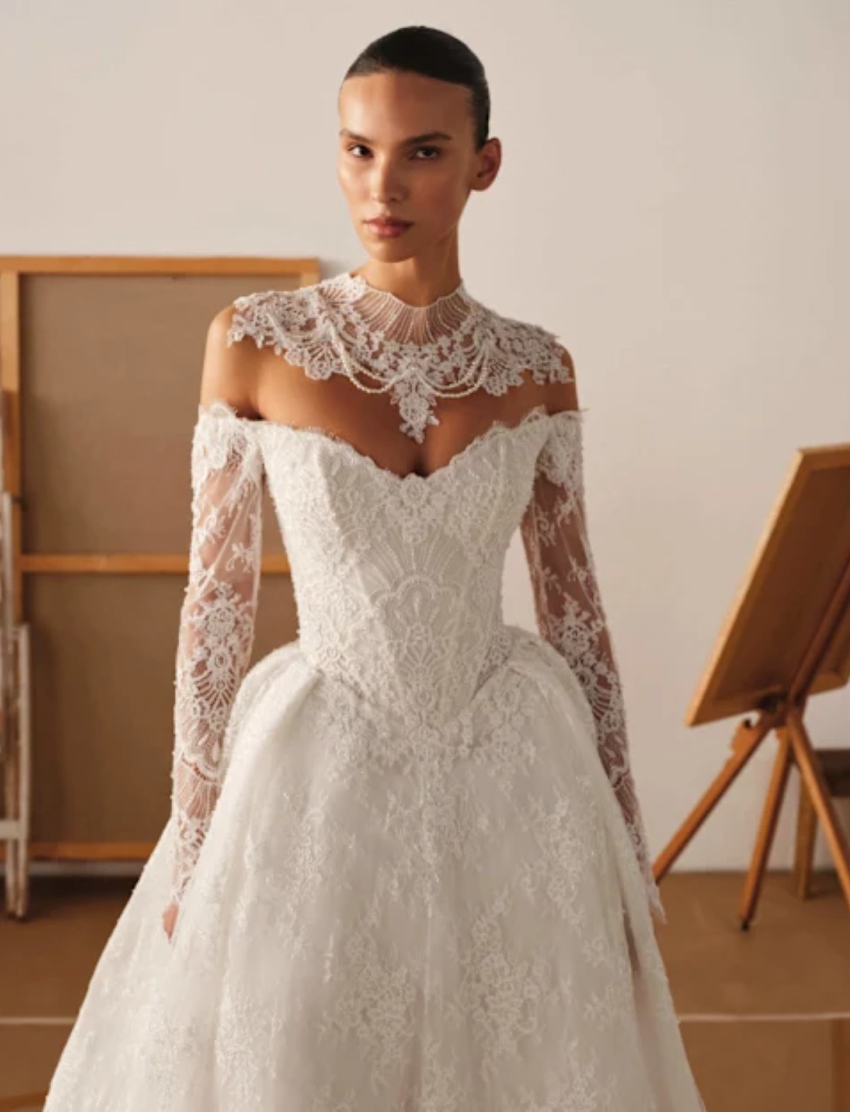 Abito da sposa Milla Nova D'Art Donatella 2027