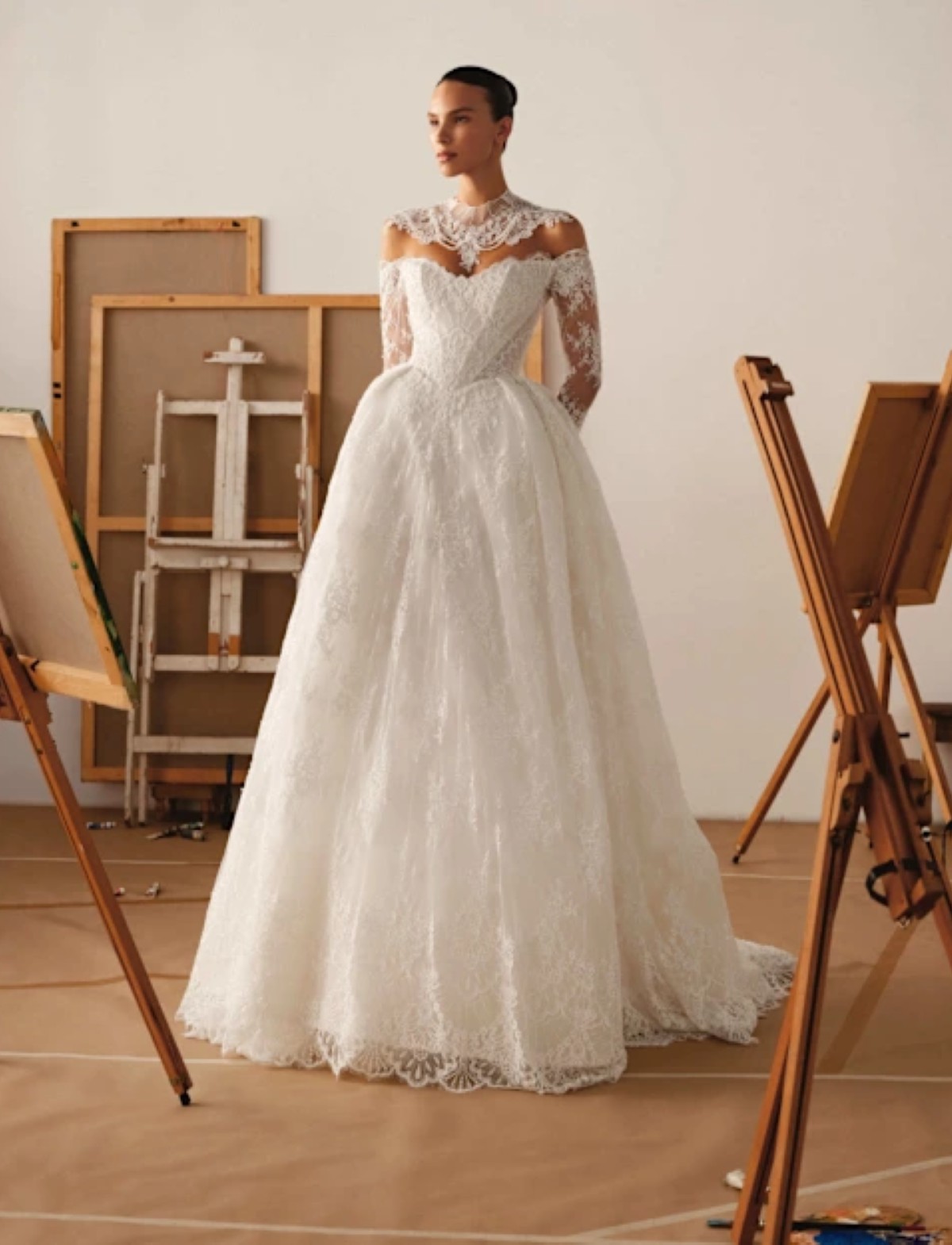Abito da sposa Milla Nova D'Art Donatella 2027 - immagine 4