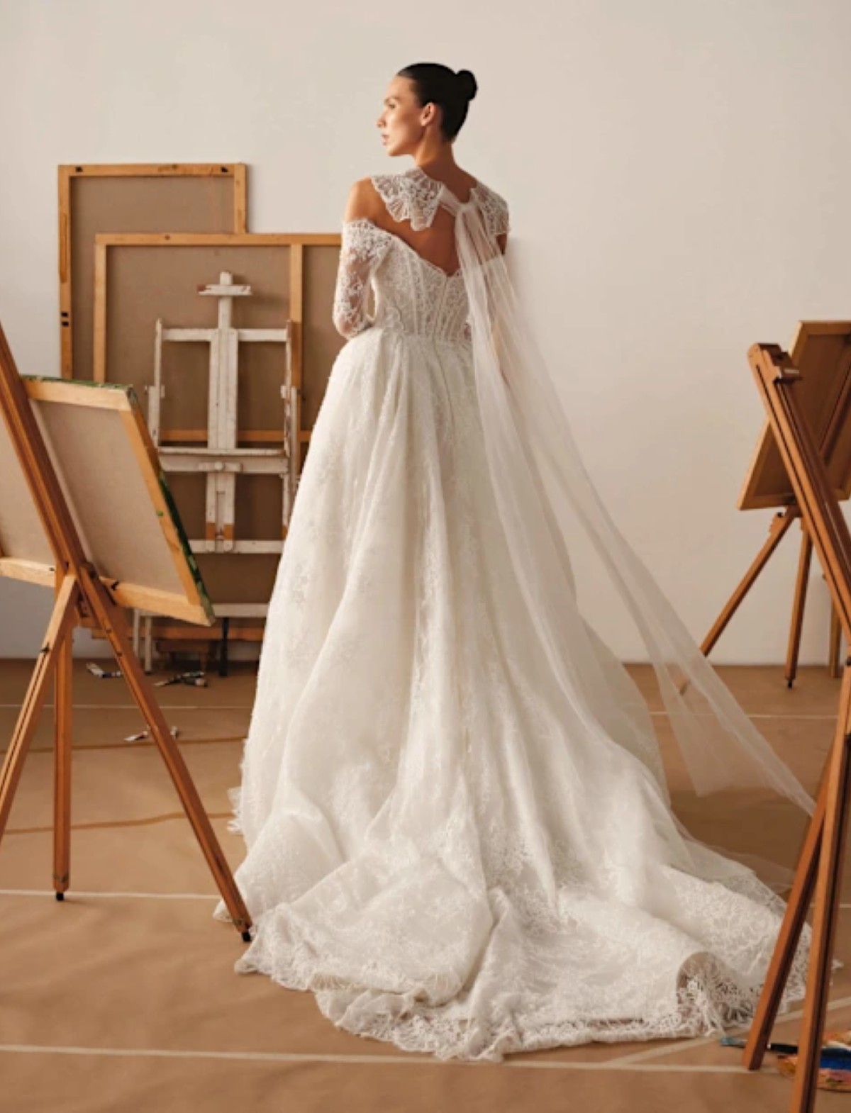 Abito da sposa Milla Nova D'Art Donatella 2027 - immagine 2