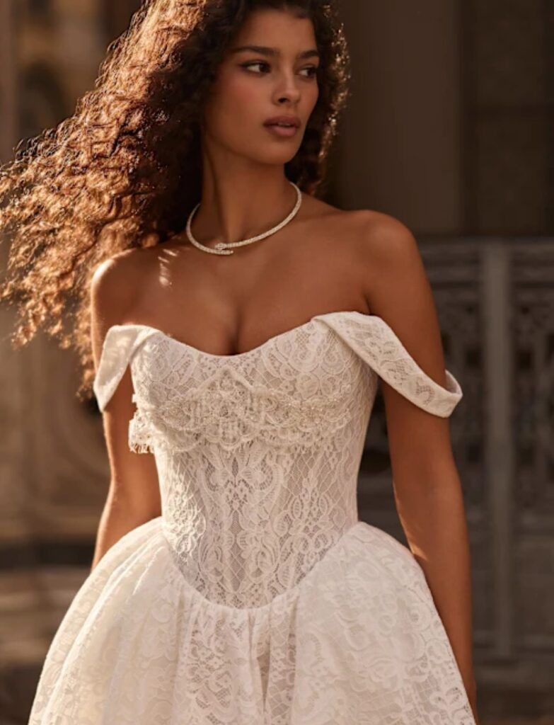 Abito da sposa Milla Nova D'Art Elismera 2027
