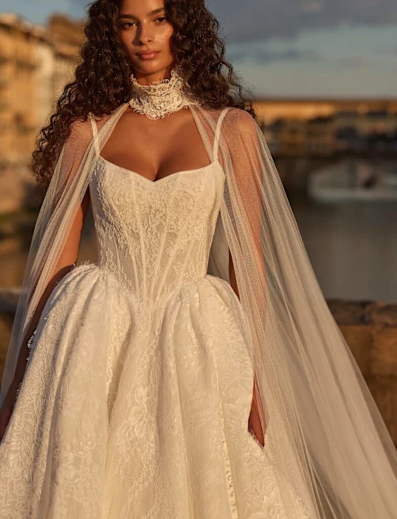 Abito da sposa Milla Nova D'Art Fioriana 2027