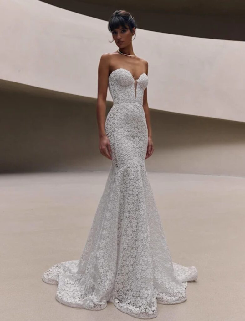 Abito da sposa Milla Nova Prima Forma Oriane 2027