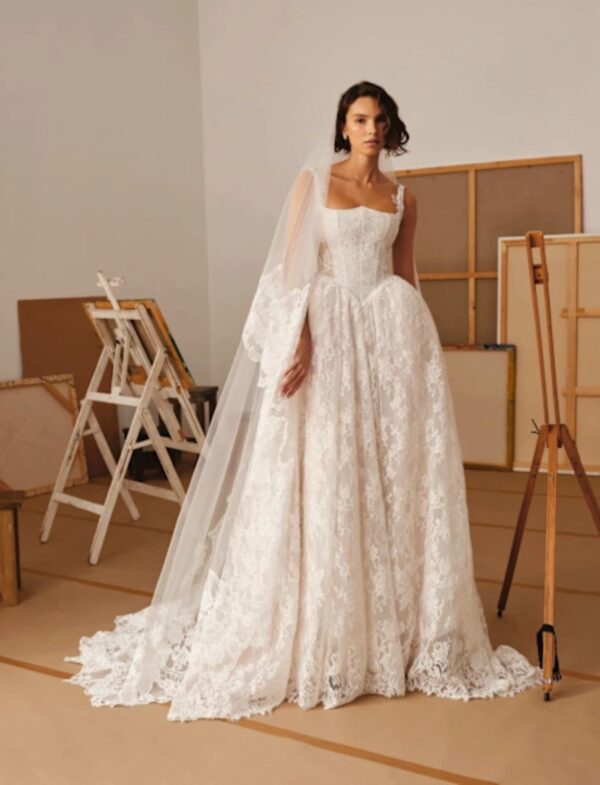 Abito da sposa Milla Nova D'Art Poesia 2026