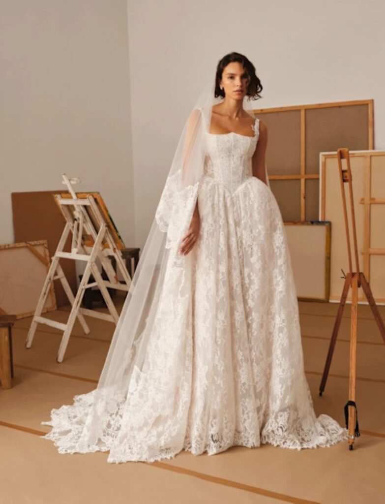 Abito da sposa Milla Nova D'Art Poesia 2027