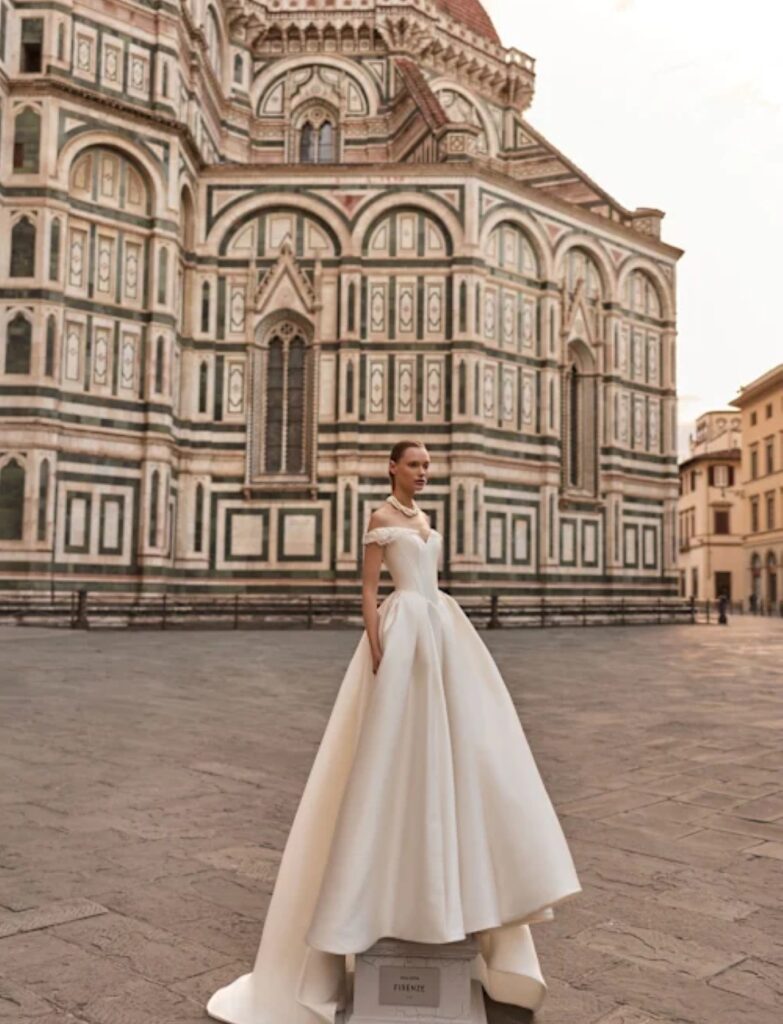 Abito da sposa Milla Nova D'Art Sylvielle 2027
