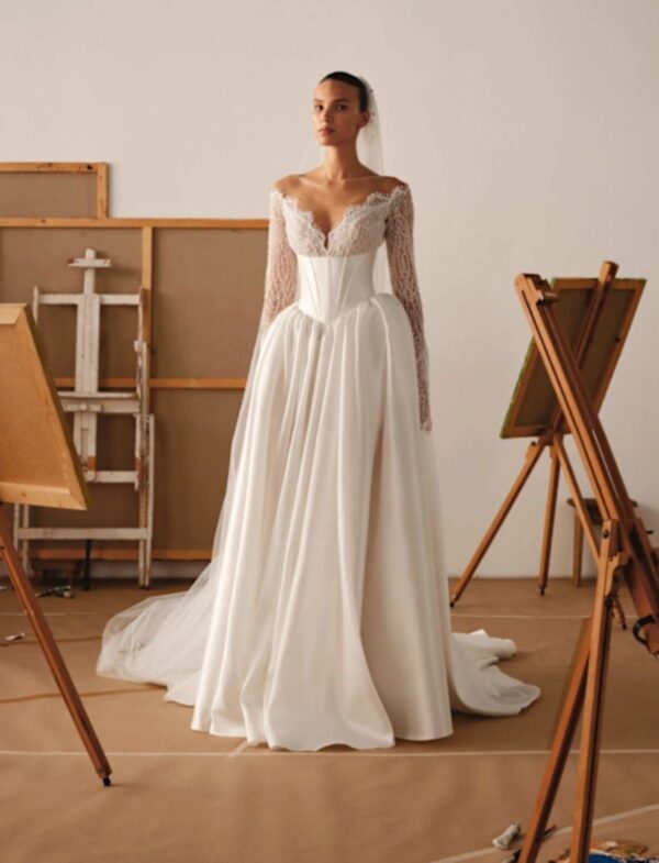 Abito da sposa Milla Nova D'Art Verso 2026