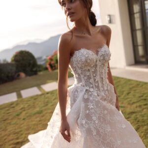Abito da sposa Tina Valerdi Lana 2027