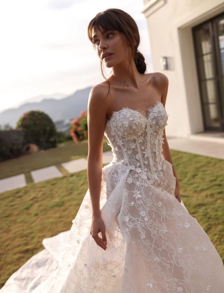 Abito da sposa Tina Valerdi Lana 2027