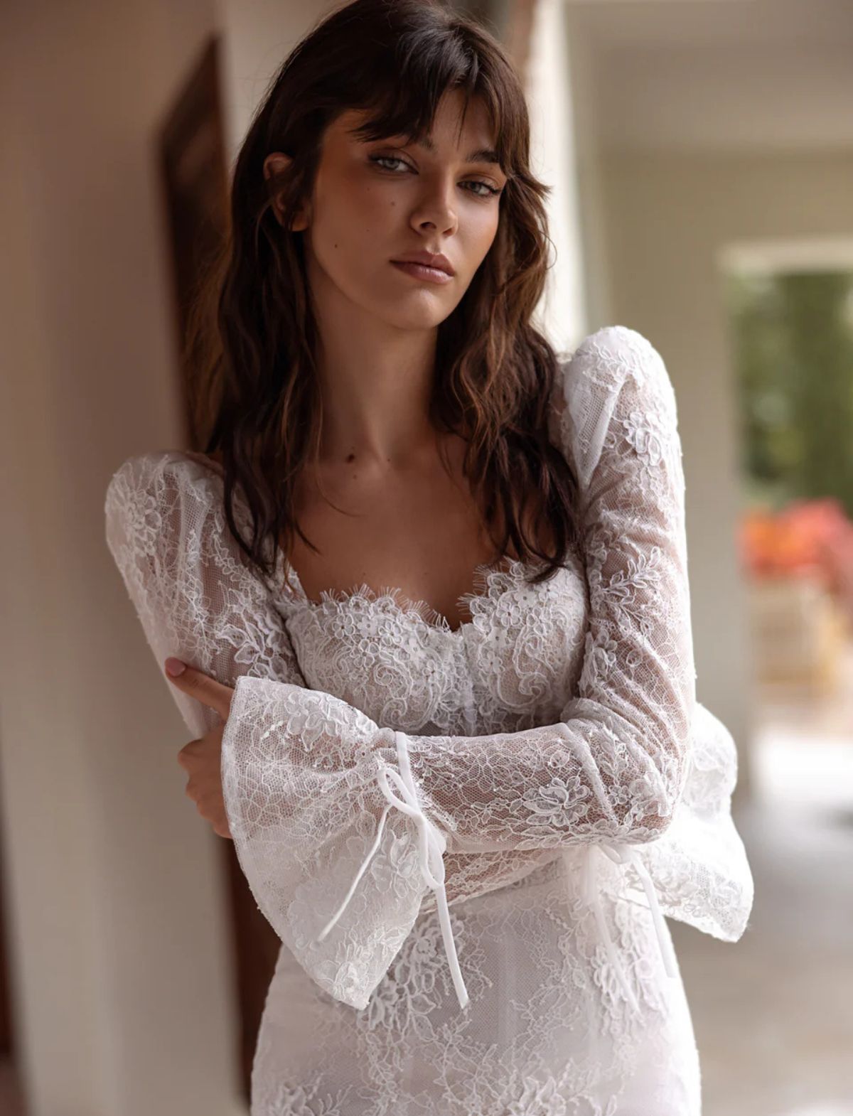 Abito da sposa Tina Valerdi Vionne 2027 - immagine 5