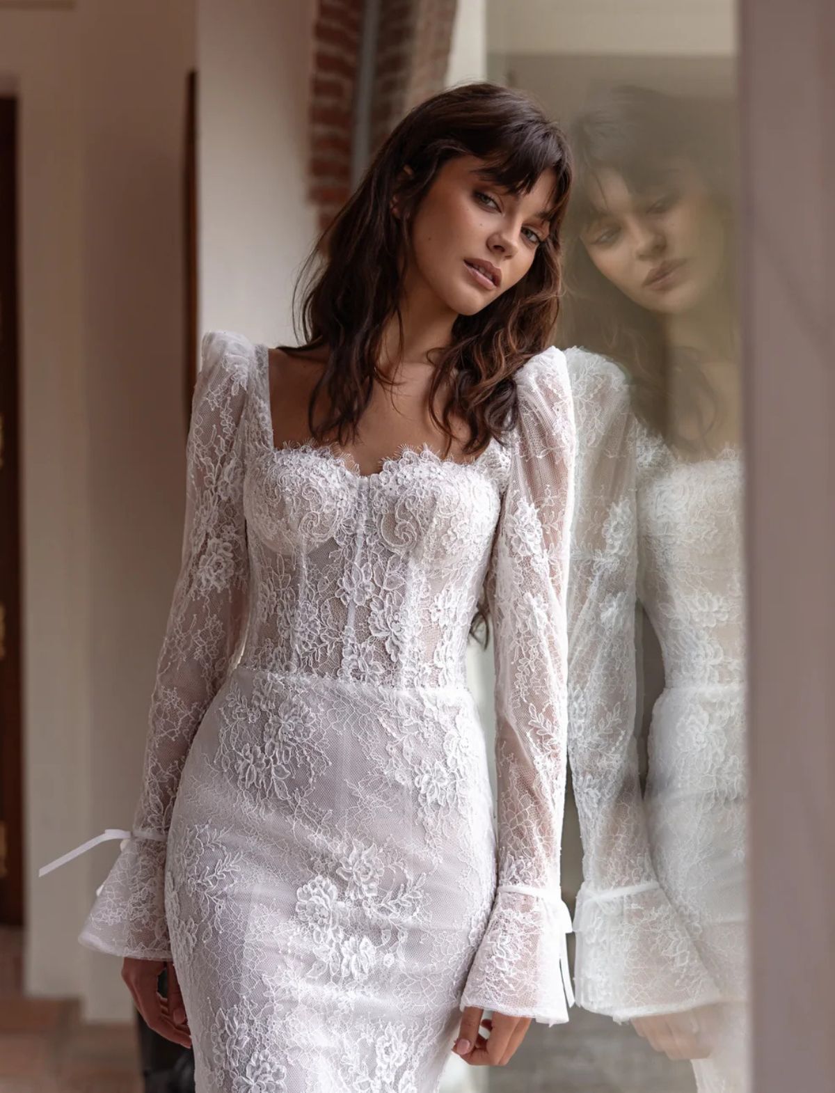 Abito da sposa Tina Valerdi Vionne 2027 - immagine 4