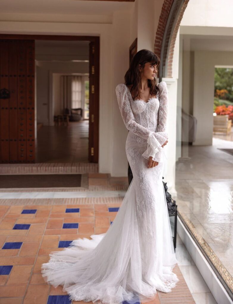 Abito da sposa Tina Valerdi Vionne 2027