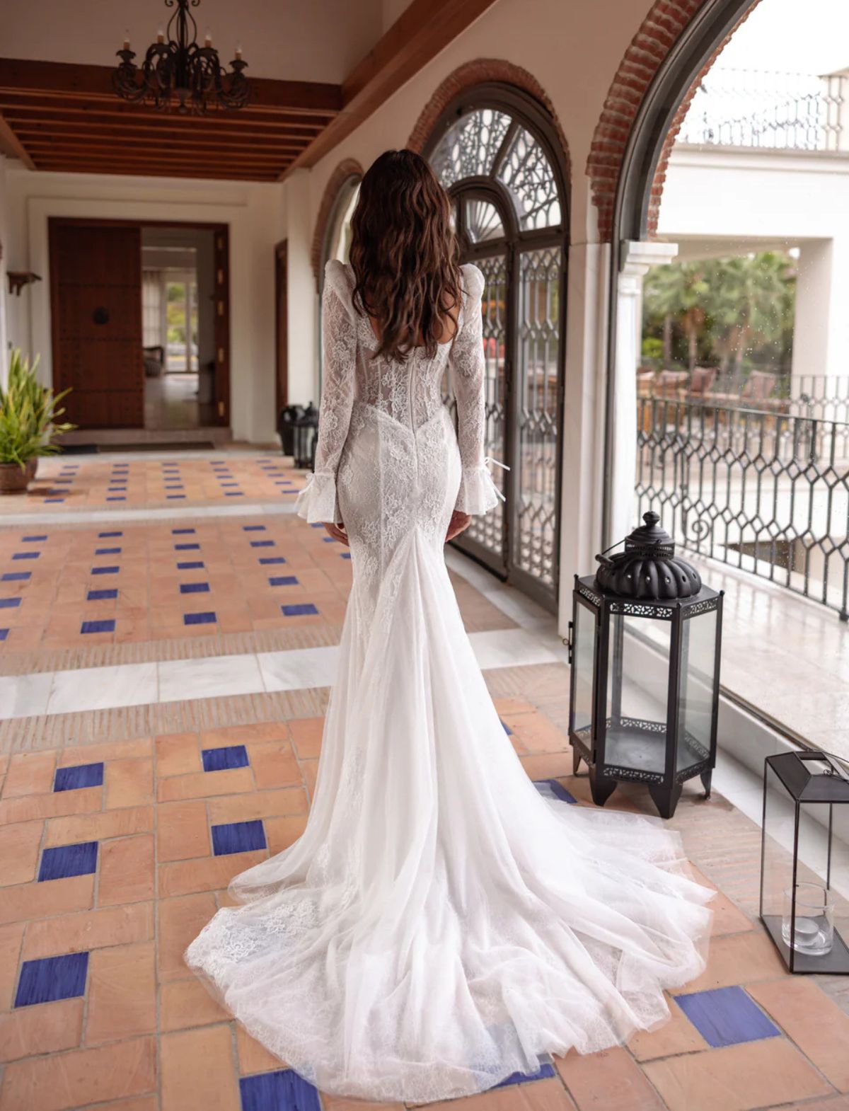 Abito da sposa Tina Valerdi Vionne 2027 - immagine 6