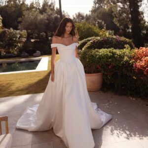 Abito da sposa Tina Valerdi Alvara 2027