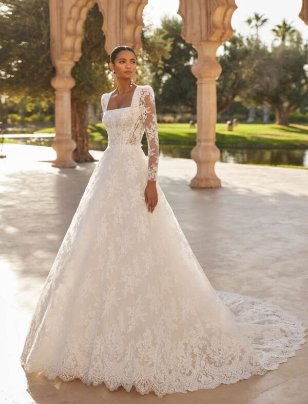Abito da sposa Rosa Clarà Couture Olson