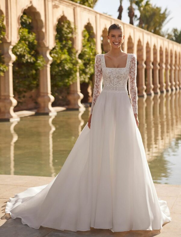 Abito da sposa Rosa Clarà Couture Ona